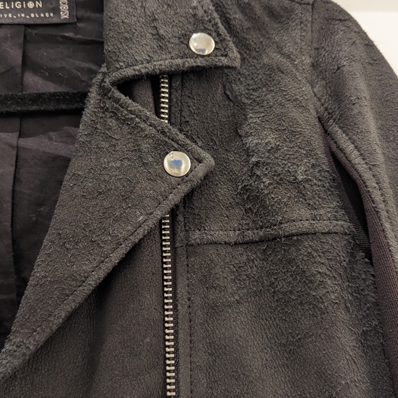 Religion Leather Jacket - Picture 8 of 15